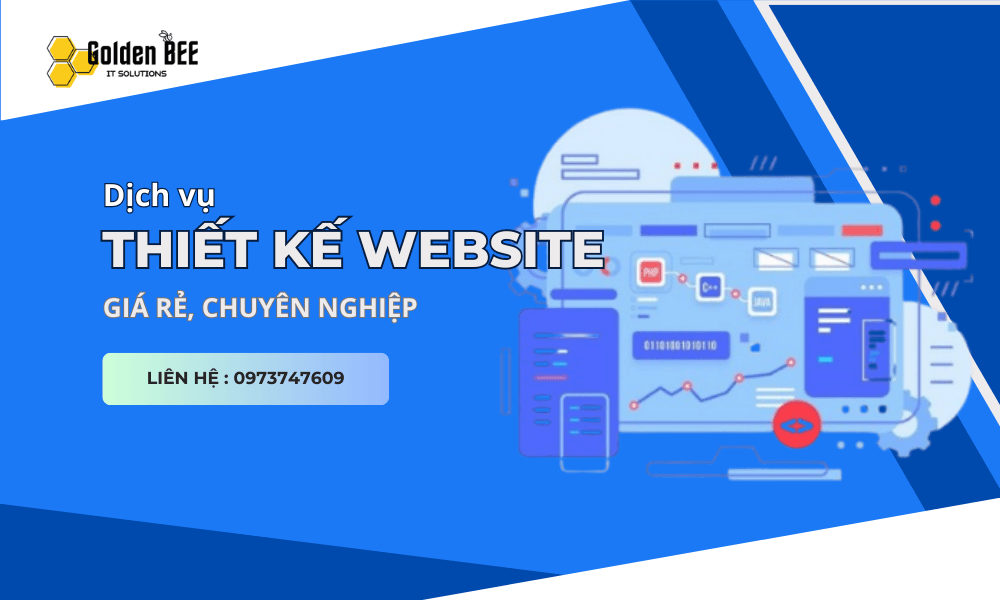 Địa chỉ uy tín để thiết kế website chuyên nghiệp