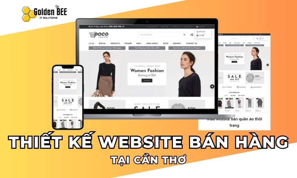 Thiết Kế Website Bán Hàng Tại Cần Thơ