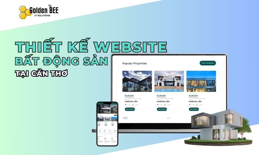 Thiết Kế Website Bất Động Sản Tại Cần Thơ