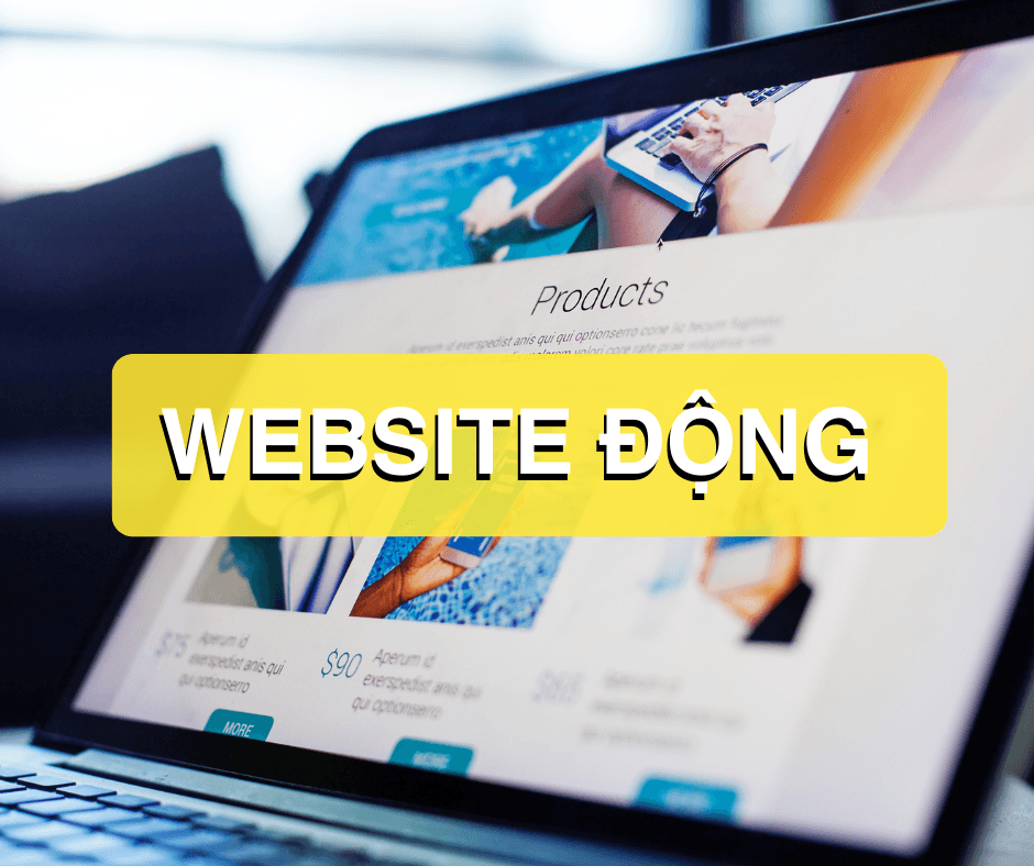 Website động