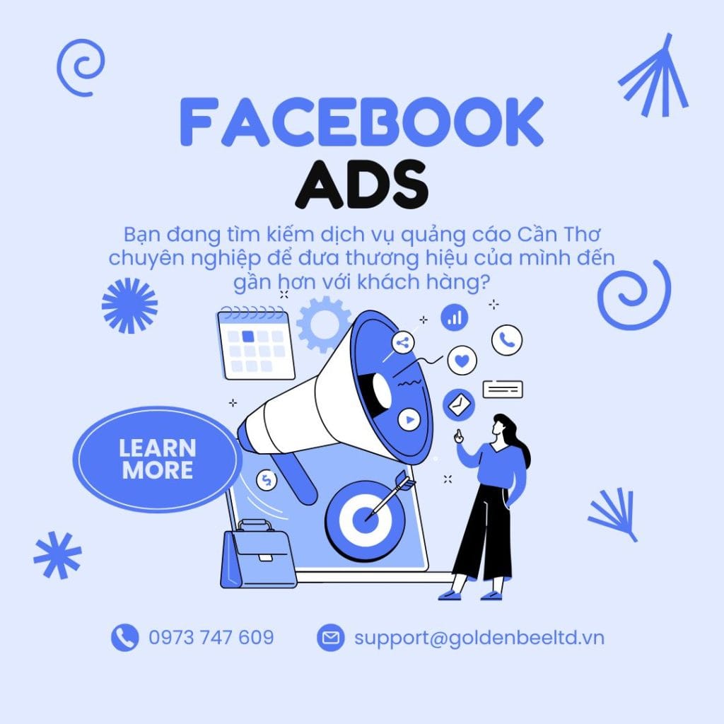 Dịch Vụ Quảng Cáo Facebook Tại Cần Thơ - Golden Bee