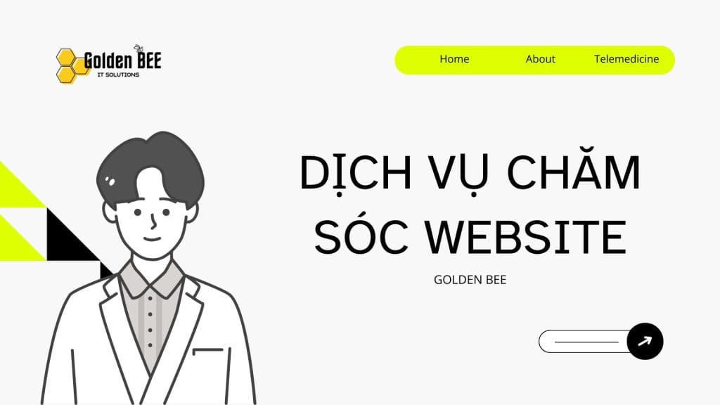 Tự chăm sóc website hay thuê dịch vụ? Lời khuyên thực tế cho chủ doanh nghiệp năm 2026 - Tin tức Golden Bee