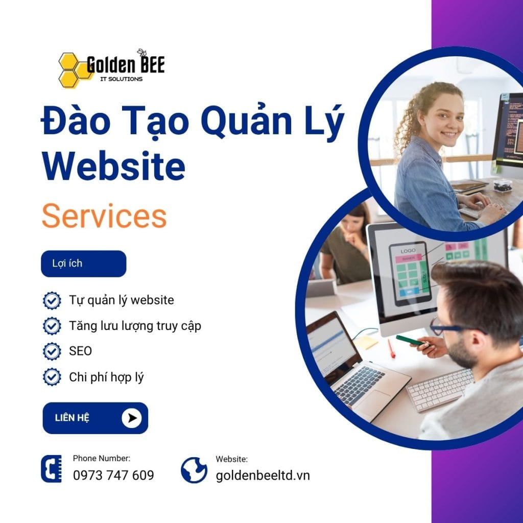 Khóa Đào Tạo Quản Lý Website Chuẩn SEO Tại Cần Thơ