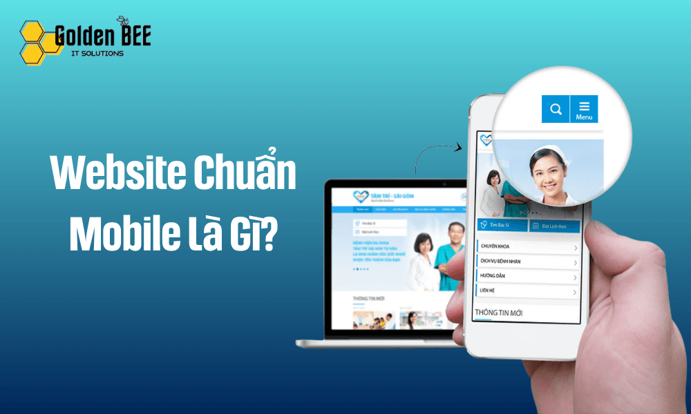 Website Chuẩn Mobile Là Gì?