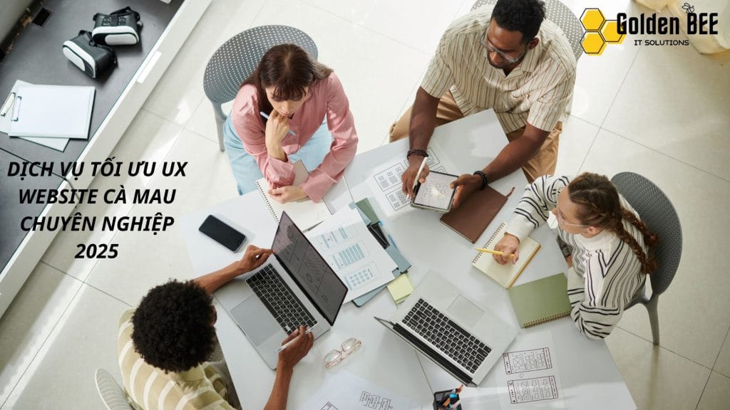 Dịch vụ tối ưu UX website Cà Mau chuyên nghiệp 2025