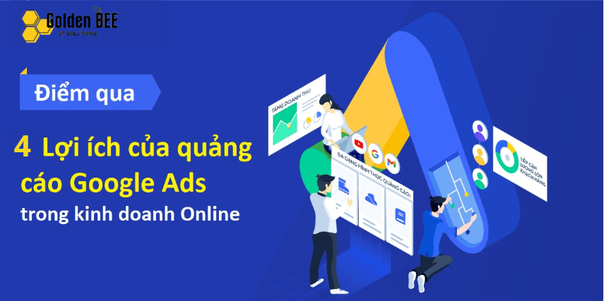 4 lợi ích của quảng cáo Google Ads trong kinh doanh online tại Kiên Giang