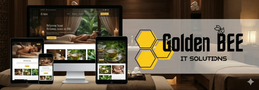 Thiết Kế Website Spa Chuyên Nghiệp: Giải Pháp Toàn Diện Tăng Doanh Thu 2026 - Tin tức Golden Bee