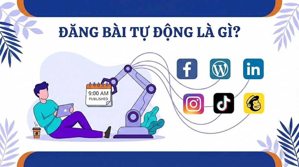 Đăng bài tự động là gì? Phạm vi đăng bài tự động.