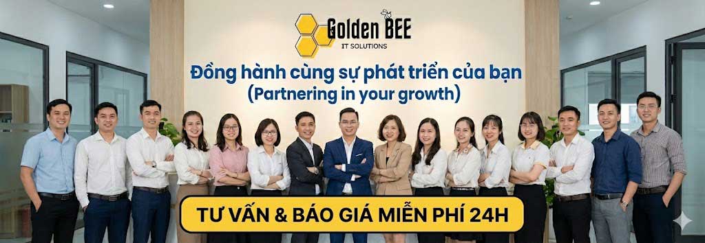 Golden Bee tư vấn lập trình phần mềm theo yêu cầu cho doanh nghiệp