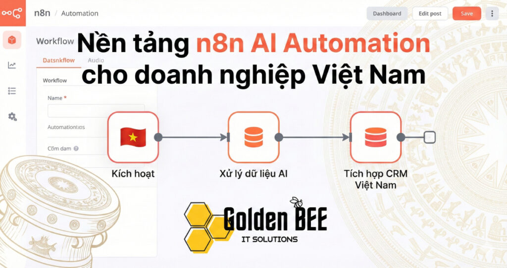 Dịch vụ Triển khai AI Automation n8n cho Doanh nghiệp Việt Nam - Tin tức Golden Bee