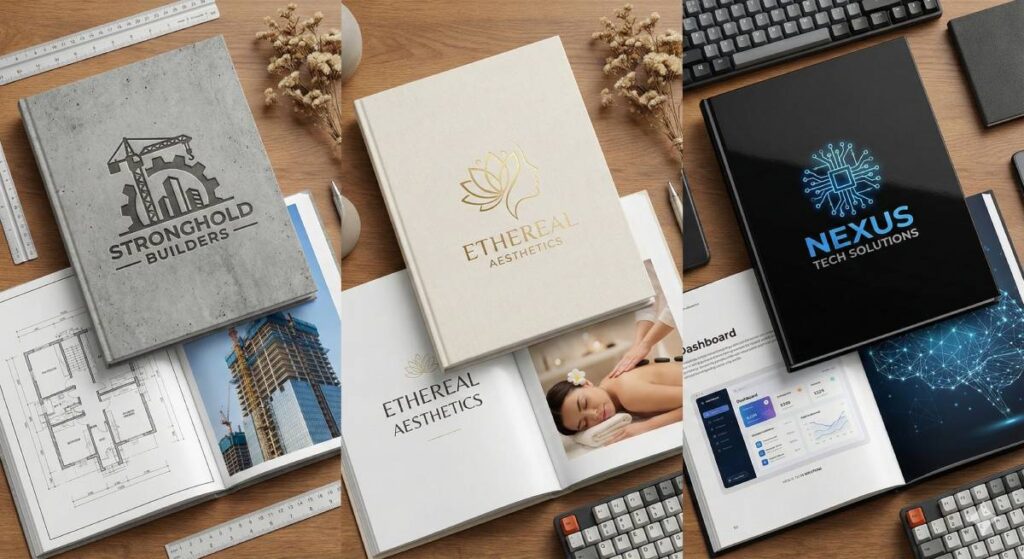 Tổng hợp các mẫu hồ sơ năng lực ấn tượng do Golden Bee thực hiện