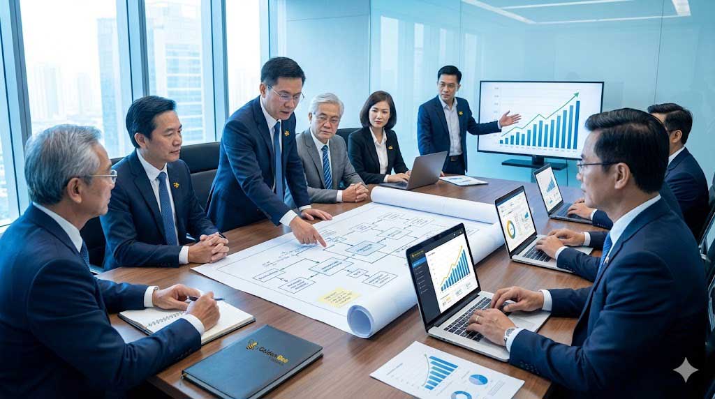 Buổi tư vấn lựa chọn nhà cung cấp giải pháp ERP theo yêu cầu cho doanh nghiệp Việt.