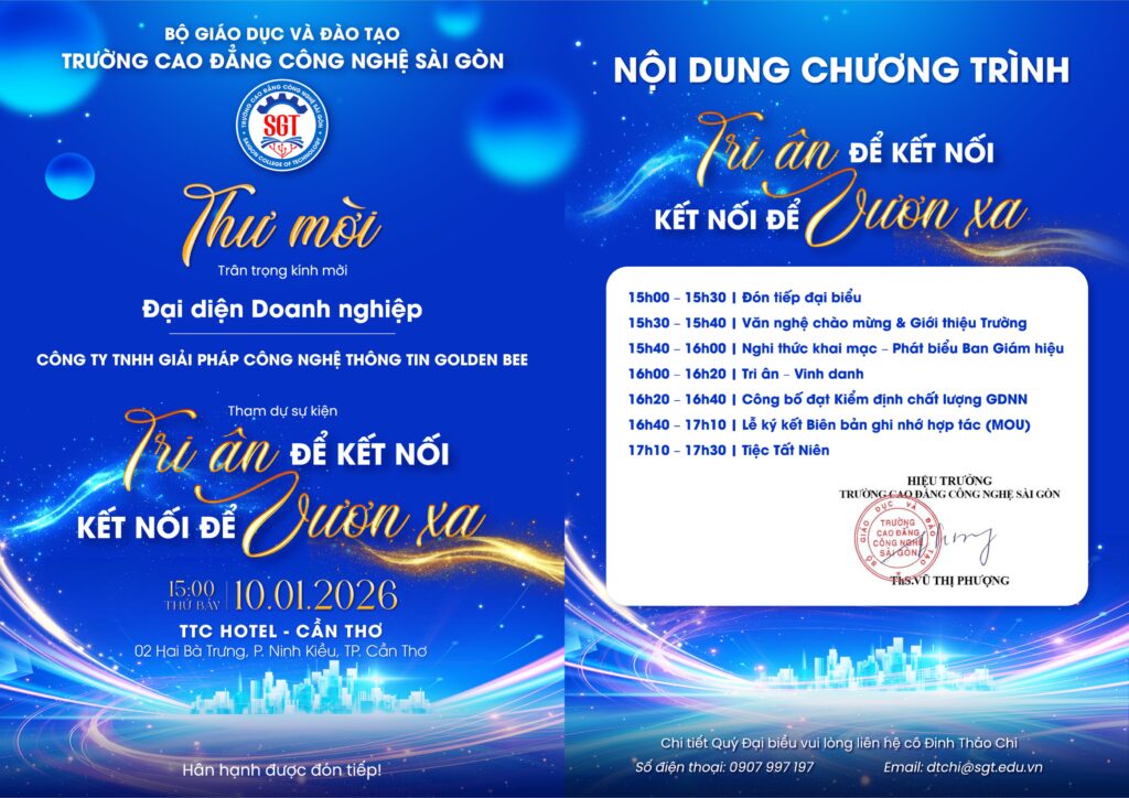 Nội dung buổi lễ