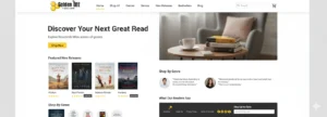 Giao Diện Website Bán Sách: 10 Nguyên Tắc Vàng + Case Study Thực Tế 2026