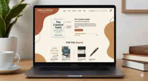 Thiết kế web bán sách & văn phòng phẩm: Đọc thử ebook, gợi ý cá nhân hóa 2026