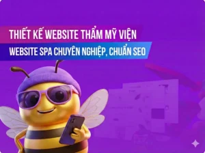 Thiết kế website spa & làm đẹp 2026: Tích hợp đặt lịch AI, review video & CRM khách hàng
