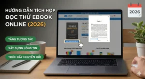 Tích hợp tính năng đọc thử ebook trên website: Hướng dẫn từ A-Z