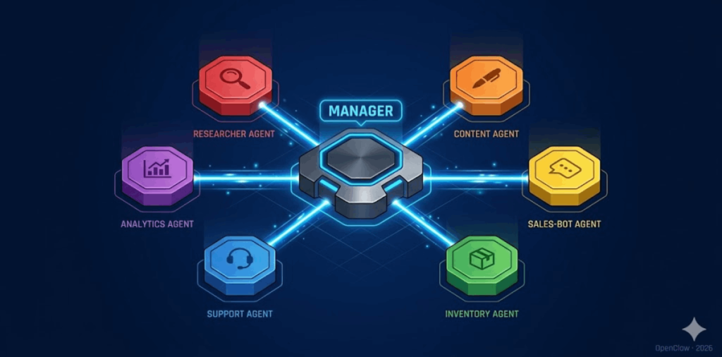 Multi-Agent OpenClaw: Xây Đội Ngũ AI Cho Doanh Nghiệp VN - Tin tức Golden Bee