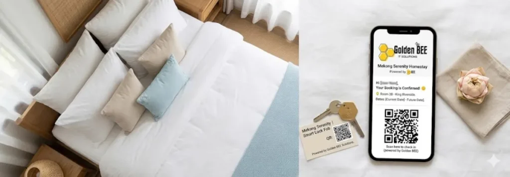 Ứng Dụng Quản Lý Dịch Vụ Thuê Nhà & Homestay – Đặt Phòng & Quản Lý Khách Di Động - Tin tức Golden Bee