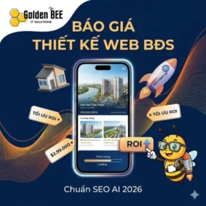 Báo Giá Thiết Kế Website Bất Động Sản 2026: So Sánh 3 Gói Dịch Vụ & ROI