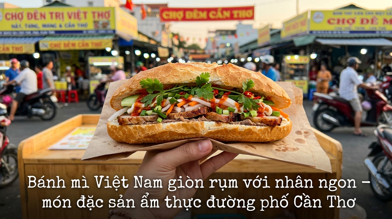 Thiết Kế Web Quán Bánh Mì – Mở Rộng Kênh Bán Hàng & Tăng Khách Mới 2026