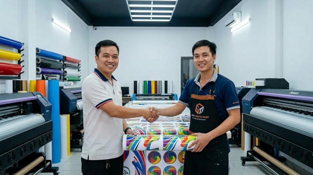 Lợi ích của thiết kế web in decal Cần Thơ