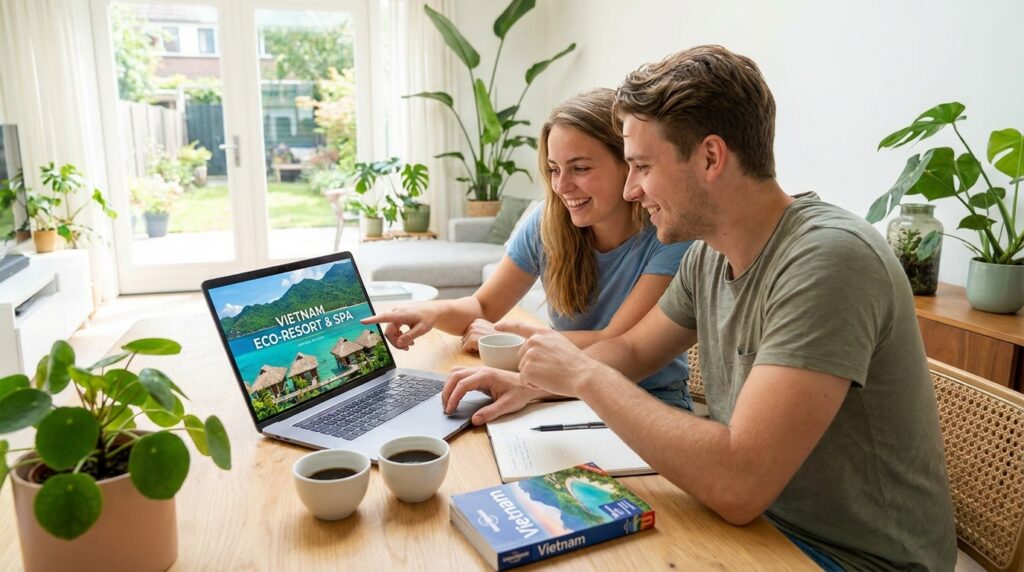 Lợi ích của việc thiết kế web du lịch đối với khách hàng