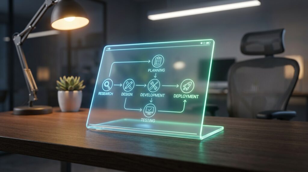 Quy trình thiết kế web du lịch sinh thái