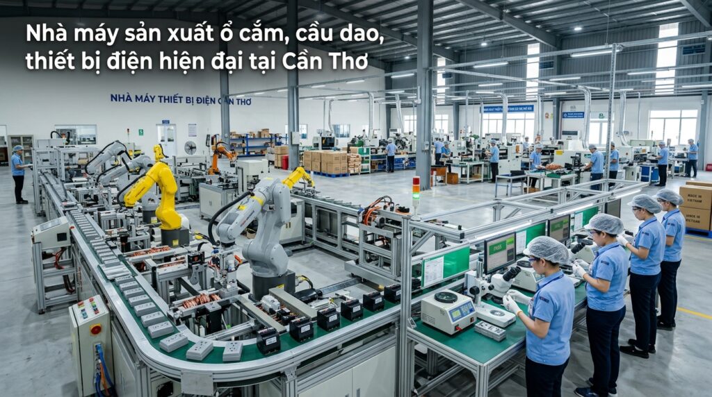 Thiết Kế Web Thiết Bị Điện Cần Thơ – Tăng Đơn Hàng & Mở Rộng Đại Lý 2026 - Tin tức Golden Bee