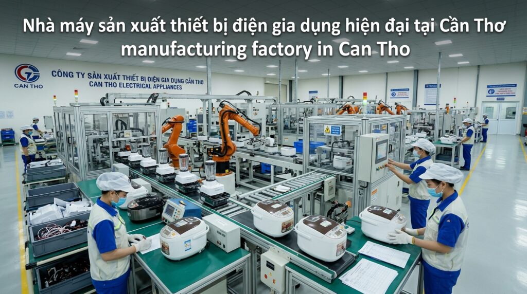 Thiết Kế Web Điện Gia Dụng Cần Thơ – Tăng Đơn Hàng & Mở Rộng Đại Lý 2026 - Tin tức Golden Bee