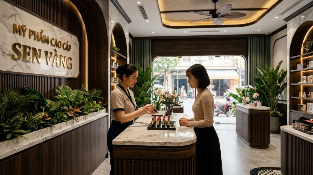 Thiết kế web mỹ phẩm Cần Thơ chuyên nghiệp