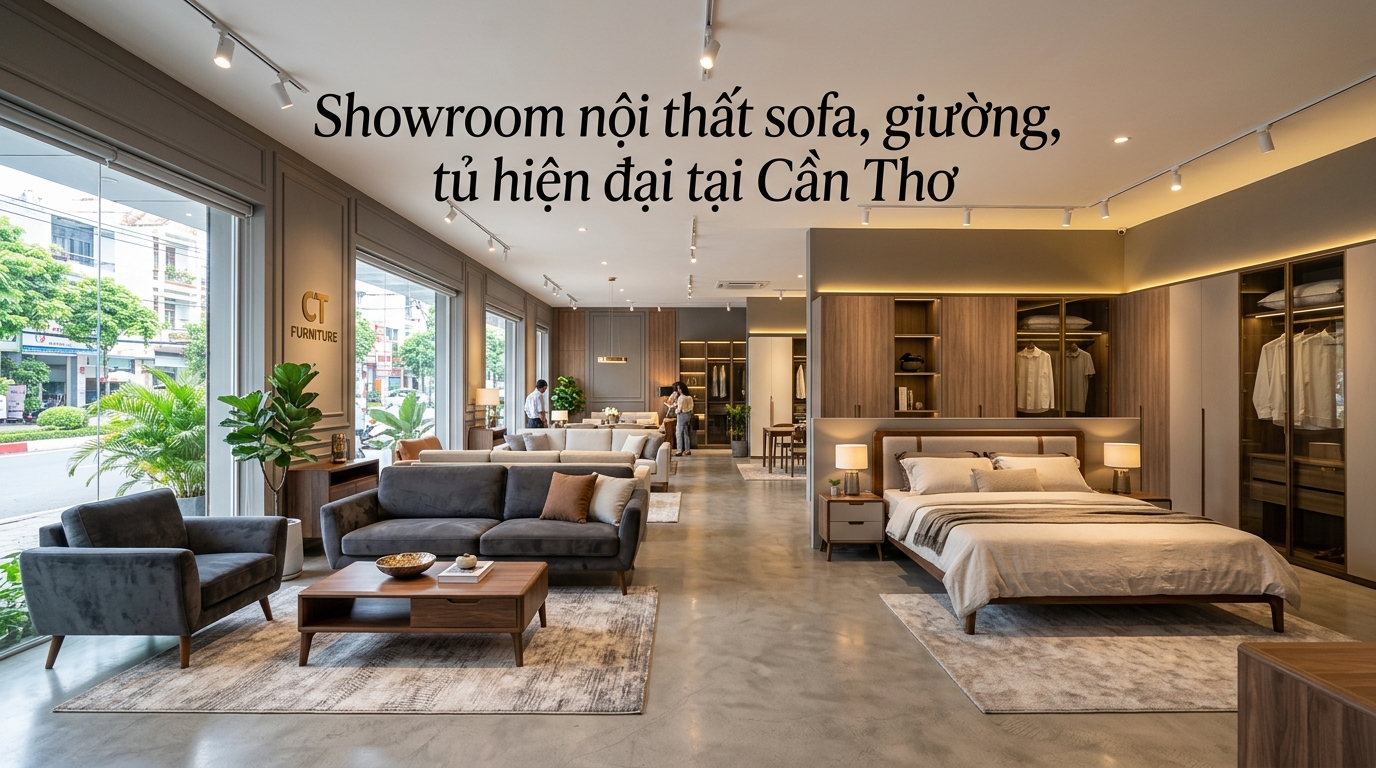 Thiết Kế Web Sofa, Giường, Tủ Cần Thơ – Tăng Doanh Thu & Xây Dựng Thương Hiệu 2026