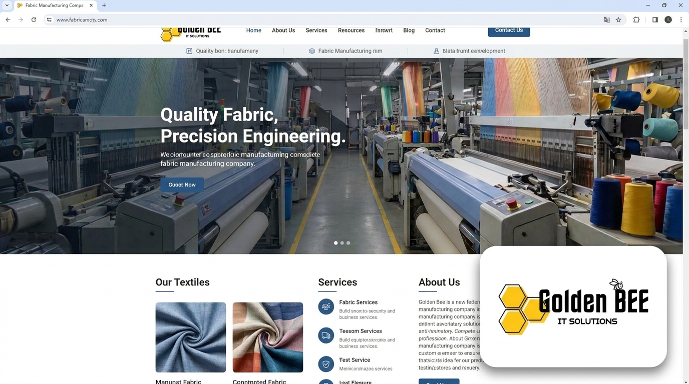 Thiết Kế Web Sản Xuất Khăn, Vải Lụa Cần Thơ – Tăng Đơn Hàng & Mở Rộng Thị Trường 2026