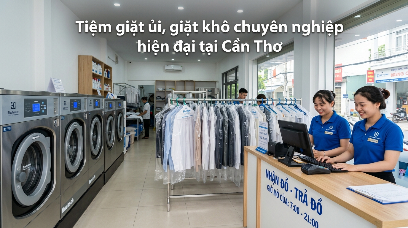 Thiết Kế Web Giặt Ủi Cần Thơ – Tăng Khách Hàng & Xây Dựng Thương Hiệu 2026