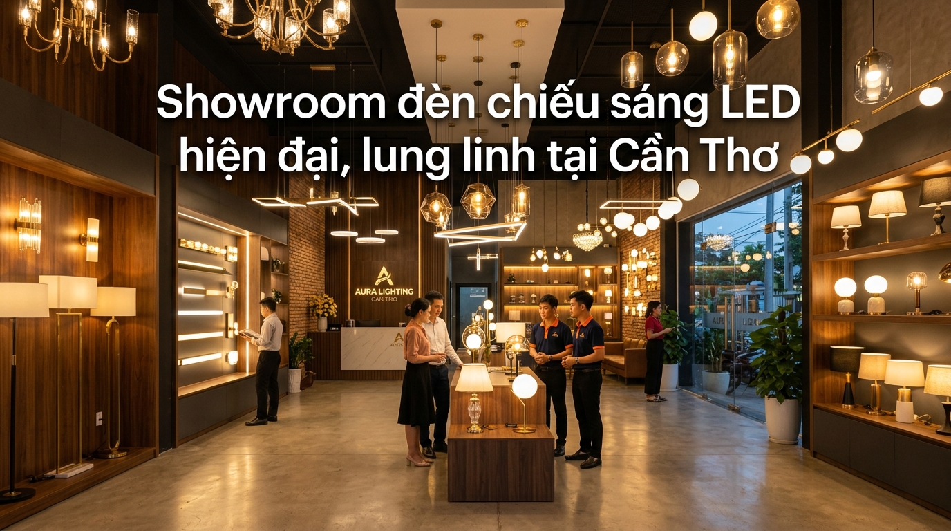 Thiết Kế Web Đèn Chiếu Sáng Cần Thơ – Tăng Doanh Thu & Xây Dựng Thương Hiệu 2026