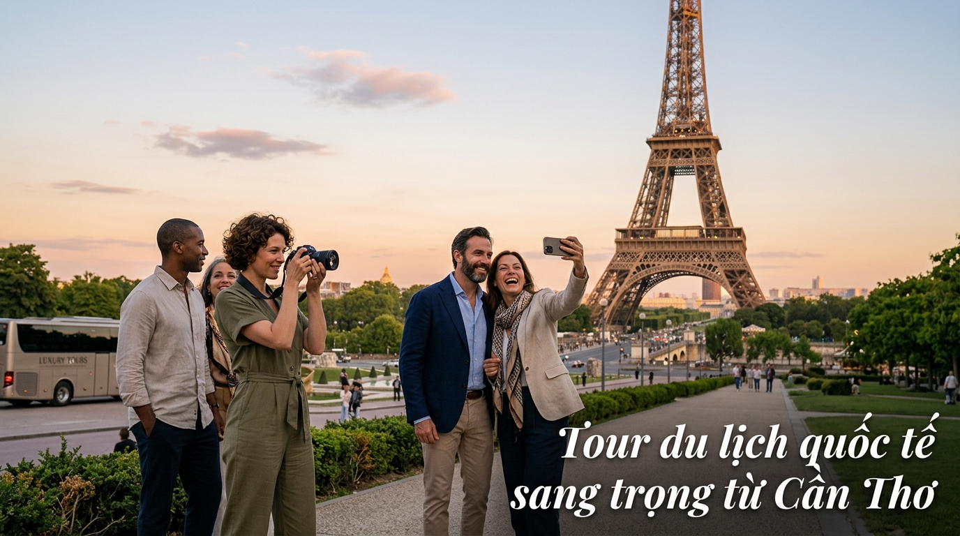 Thiết Kế Web Công Ty Du Lịch Quốc Tế Cần Thơ – Tour Đẹp, Đặt Tour Dễ 2026
