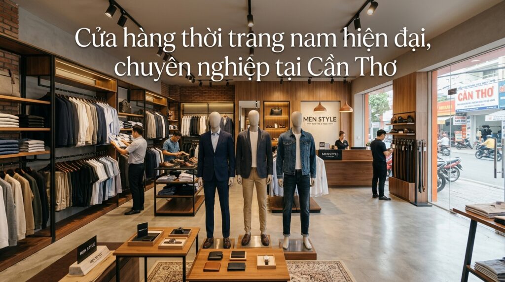 Thiết Kế Web Thời Trang Nam Cần Thơ – Tăng Doanh Thu & Xây Dựng Thương Hiệu 2026 - Tin tức Golden Bee