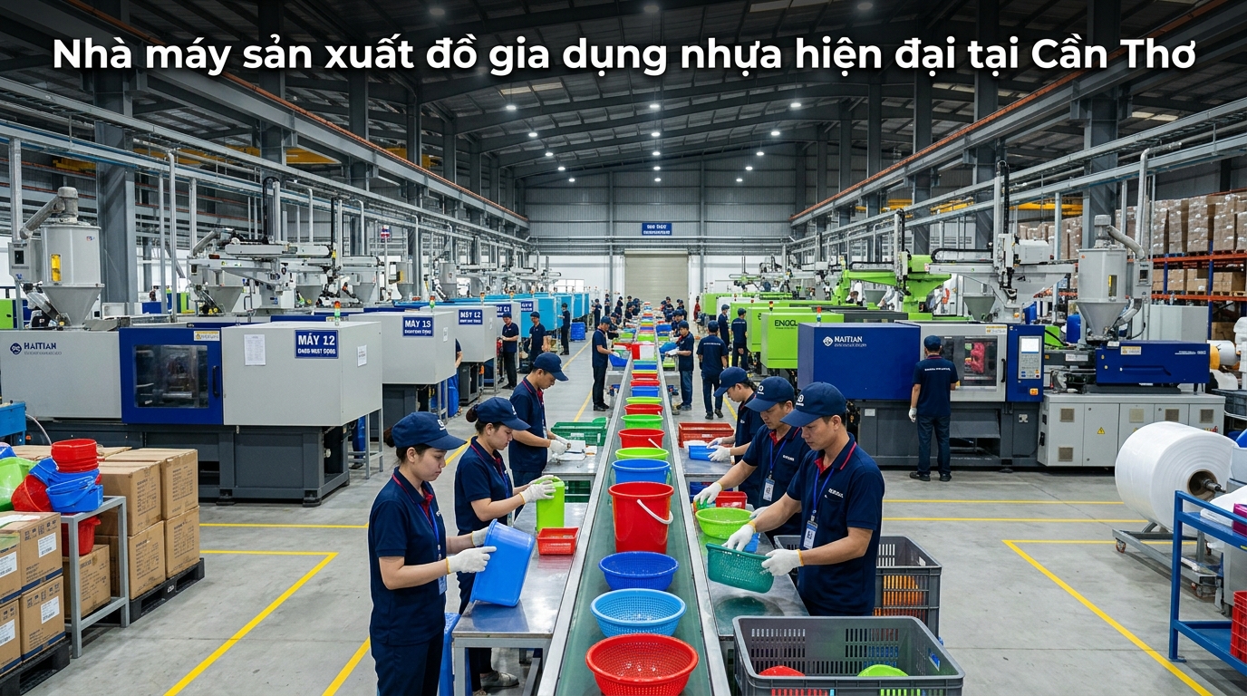 Thiết Kế Web Gia Dụng Nhựa Cần Thơ – Tăng Đơn Hàng & Mở Rộng Đại Lý 2026