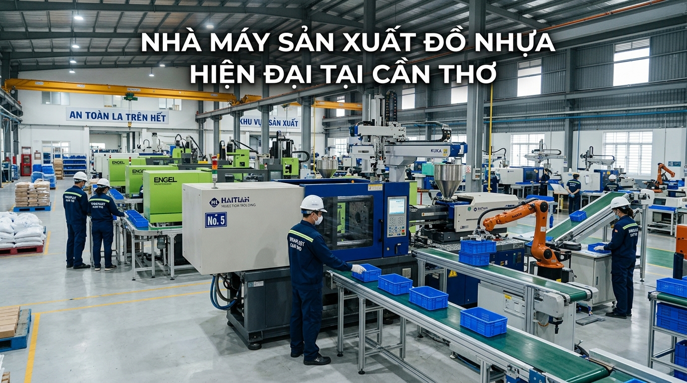 Thiết Kế Web Đồ Nhựa Cần Thơ – Tăng Đơn Hàng & Mở Rộng Thị Trường 2026