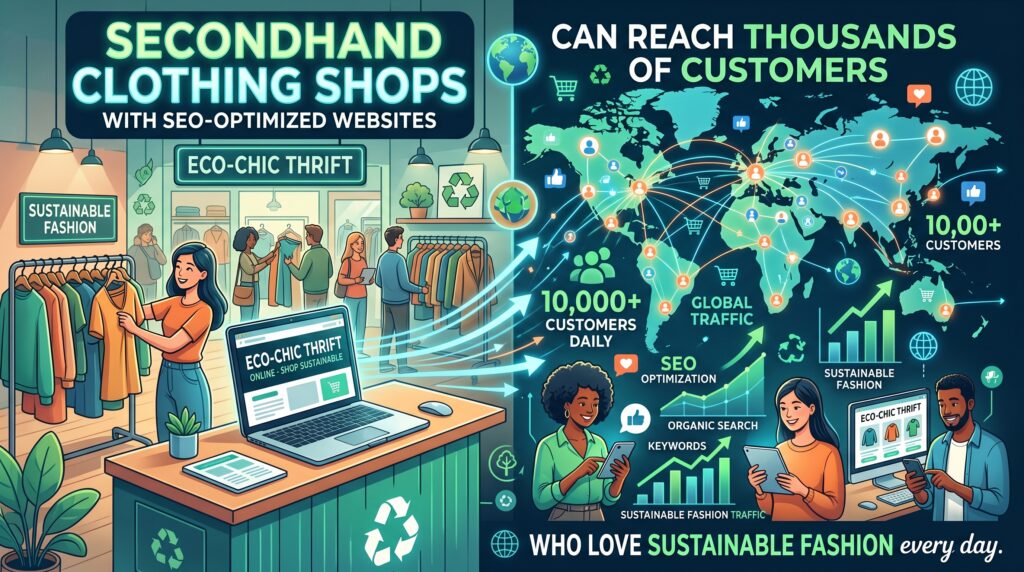 Shop Đồ Secondhand: Tại Sao Khách Đang Mua Đồ Cũ Của Đối Thủ Thay Vì Của Bạn? - Tin tức Golden Bee