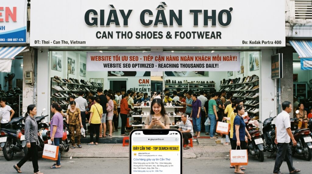 Shop Giày Dép Cần Thơ: Khách Đang Thử Giày Ở Nhà Bạn Nhưng Mua Ở Chỗ Đối Thủ – Tại Sao? - Tin tức Golden Bee