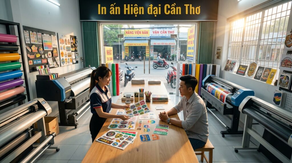 Thiết kế web in decal Cần Thơ chuyên nghiệp