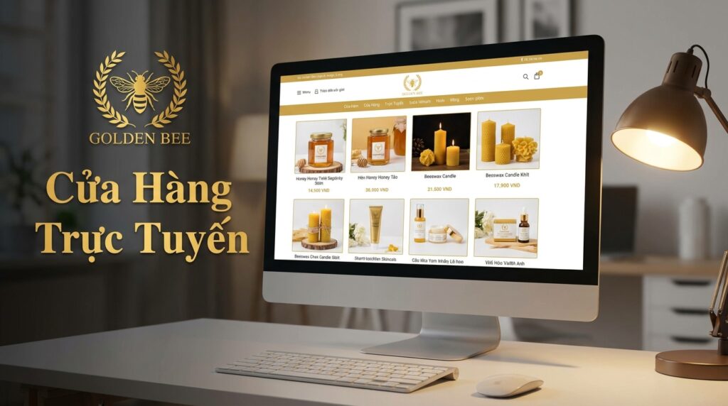 Thiết kế web bán lẻ tại Cần Thơ giúp tăng gấp đôi doanh thu - Tin tức Golden Bee
