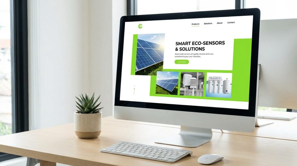 Thiết kế web môi trường tại Cần Thơ giúp công ty sản xuất thiết bị tăng doanh thu - Tin tức Golden Bee