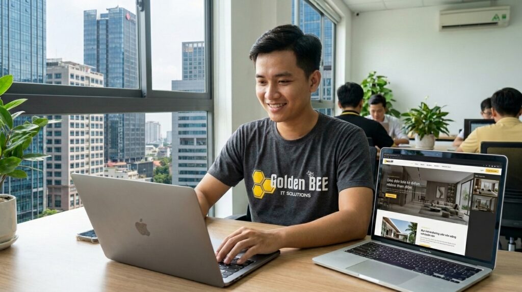 Golden Bee cung cấp giải pháp web nội thất Cần Thơ