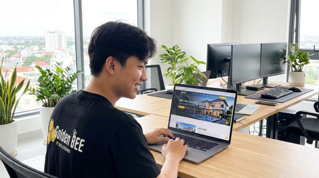 Golden Bee cung cấp giải pháp web combo du lịch