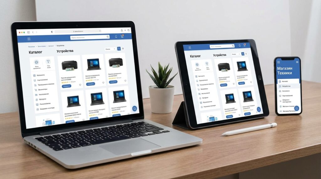 Tính năng quan trọng trên web sản xuất máy tính