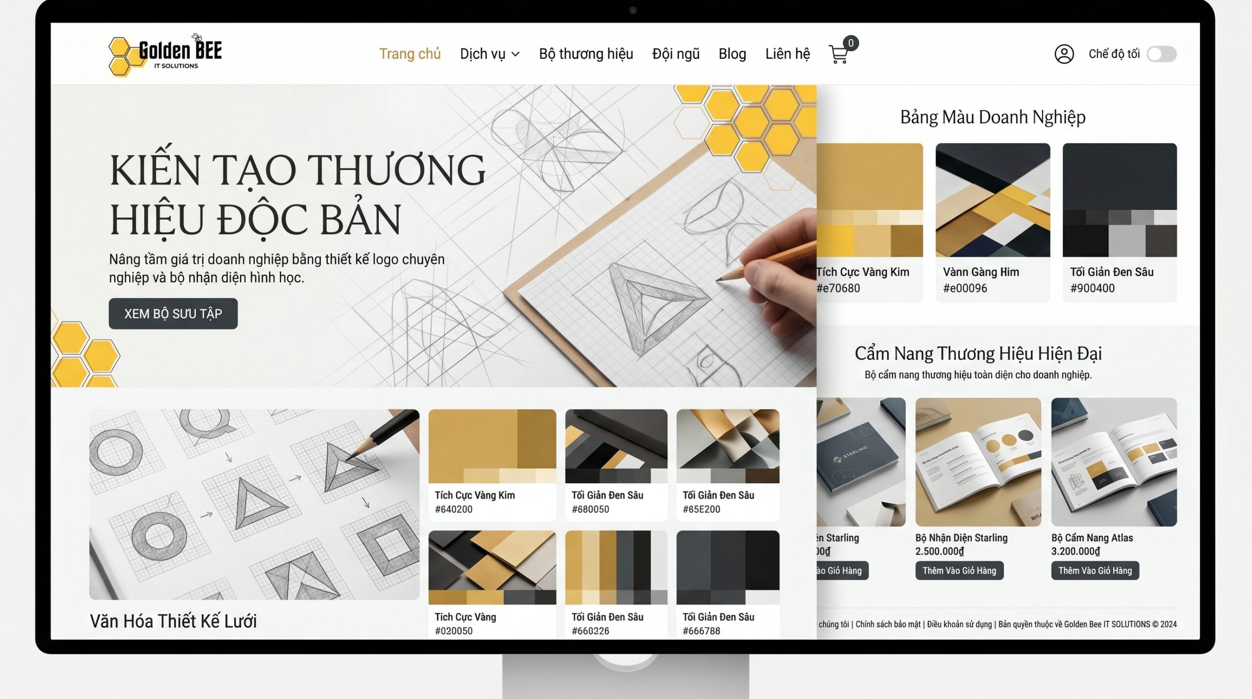 Thiết Kế Web Dịch Vụ Logo Cần Thơ Chuyên Nghiệp Giúp Doanh Nghiệp Đột Phá Doanh Thu Vượt Trội
