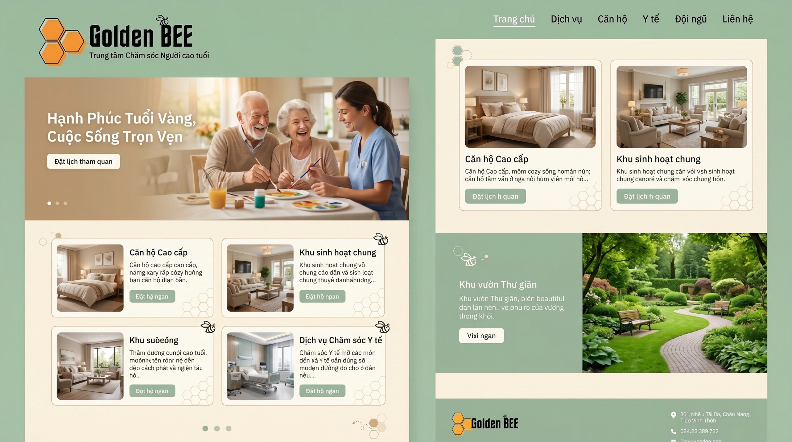 Thiết Kế Web Viện Dưỡng Lão Cần Thơ Chuyên Nghiệp Nâng Tầm Uy Tín Thu Hút Khách Hàng Tiềm Năng Nhất