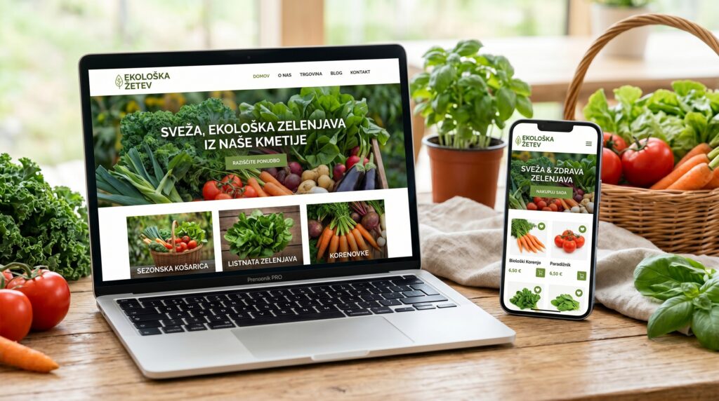 Thiết kế web nông sản sạch tại Cần Thơ bứt phá doanh thu - Tin tức Golden Bee